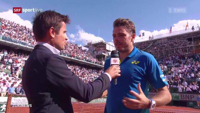 Stan Wawrinka im Final!