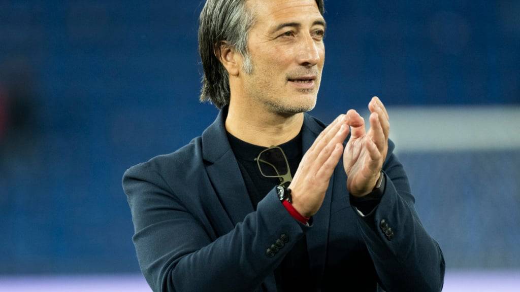 Nationaltrainer Murat Yakin ist stolz auf die Entwicklung seines Teams