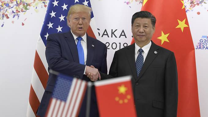 Neuer Schlagabtausch zwischen den USA und China