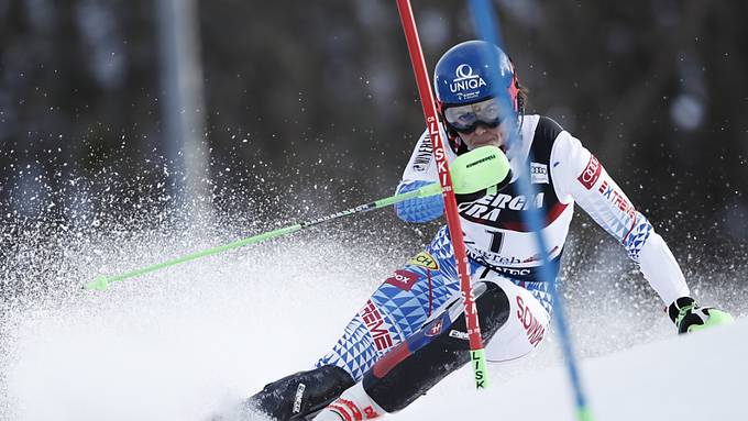 Petra Vlhova gewinnt den Slalom in Zagreb
