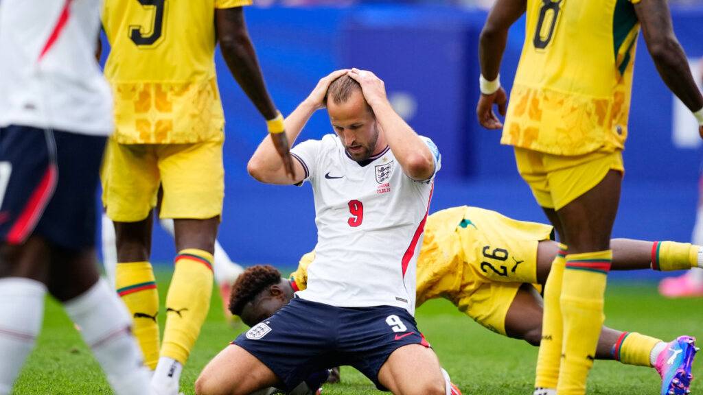 Harry Kane vergab in den Schlussminuten eine Topchance auf den Führungstreffer