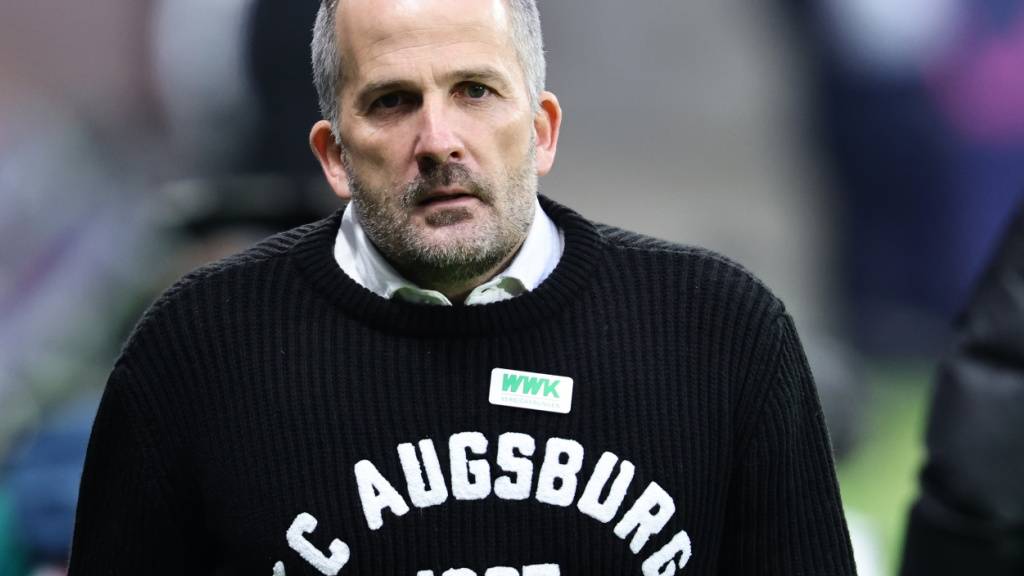 Manuel Baum bleibt bis Ende Saison Trainer von Augsburg
