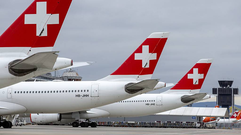 Gespräche abgebrochen, Gesamtarbeitsvertrag mit Piloten gekündigt: Flugzeuge der Swiss in Genf. (Archivbild)