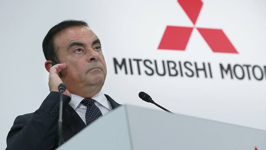 Carlos Ghosn, Chef von Renault-Nissan, soll bald auch Mitsubishi führen. Gleichzeitig will Mitsubishi die Löhne für sein Topkader anheben. (Archiv)