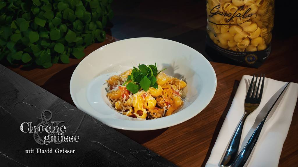 Pasta alla Boscaiola