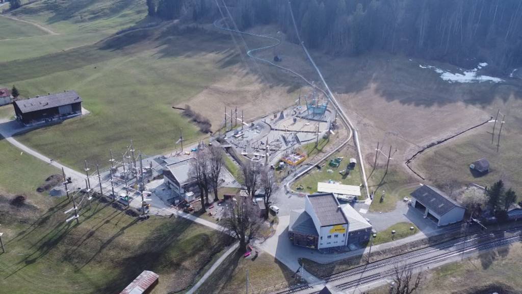 Vor Saisonstart: Revision auf dem Kronberg