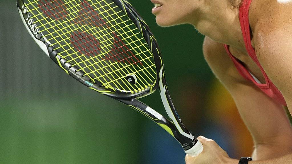 Mit ihrer neuen Partnerin im Doppel-Viertelfinal des US Open: Martina Hingis