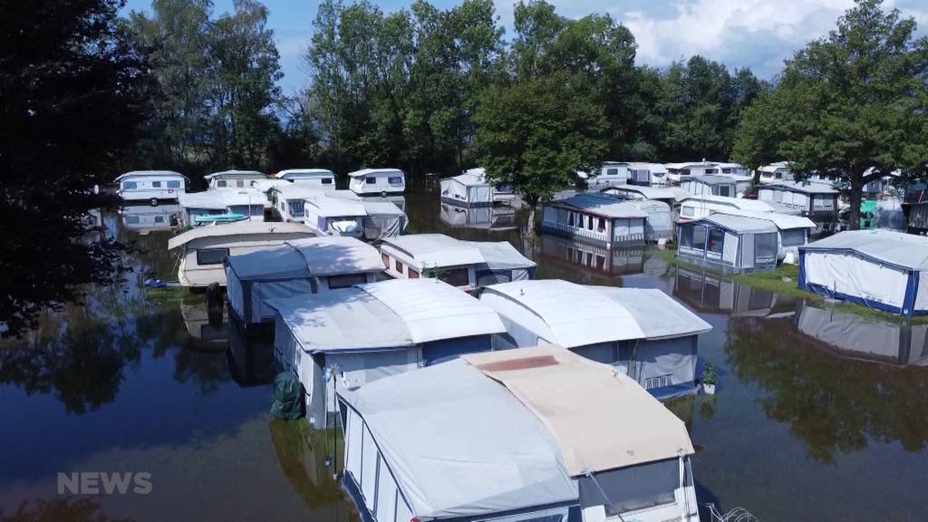 Pegel am Neuenburgersee steigt: Campingplatz Gampelen evakuiert und geschlossen