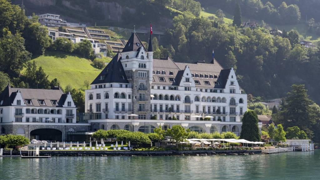Das Park Hotel Vitznau ist eines der Hotels der Luzerner Rigigemeinden. (Archivaufnahme)