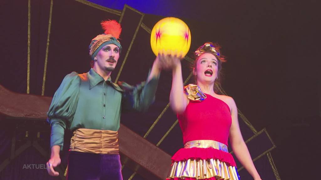 Zauberhaft: Zirkus Monti nimmt Publikum mit auf poetische Reise