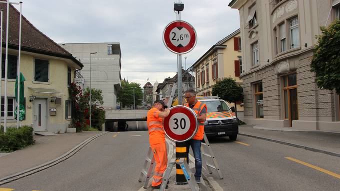 Tempo 30 und Warnanlage für «Deppen»