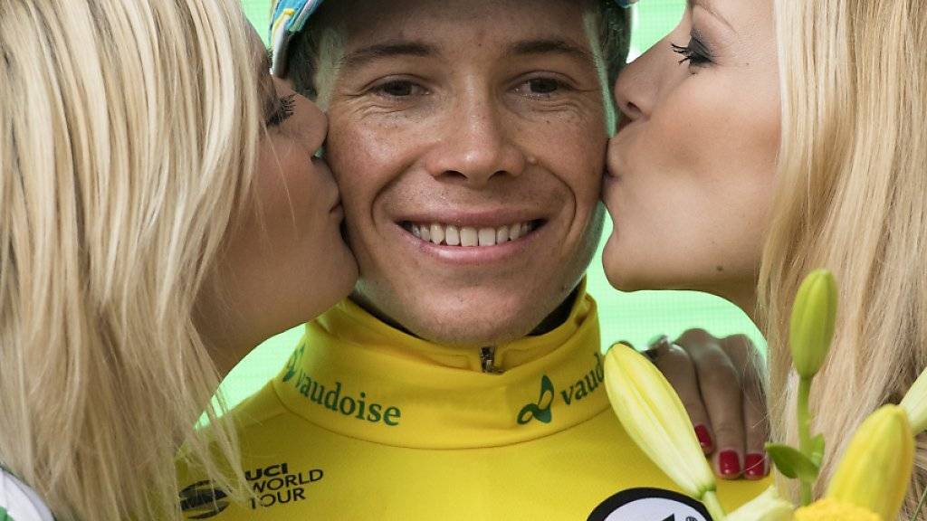 Miguel Angel Lopez - der erste kolumbianische Gesamtsieger der Tour de Suisse