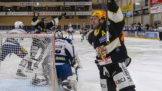 Im Playoff-Final der Swiss League steht es nach zwei Spielen 1:1