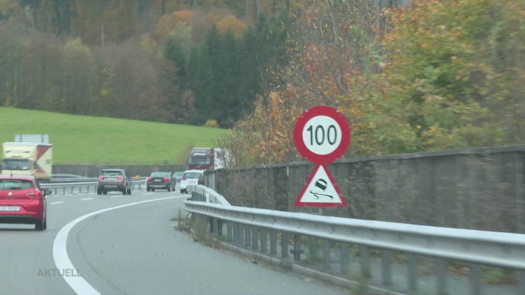 Tempo 100 auf A1: Jetzt wird Kritik laut