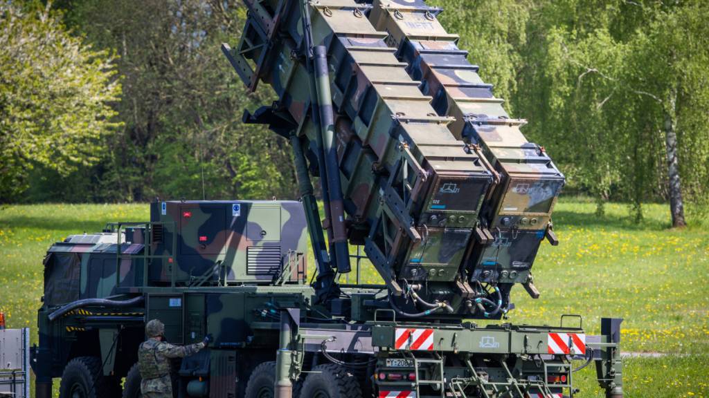 Bundesrat nimmt Zahlungen für Patriot-Luftabwehrsystem wieder auf
