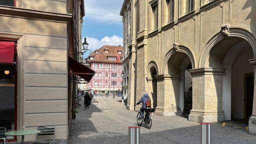 Luzern versperrt vier Zufahrten in die Altstadt mit Senkpollern