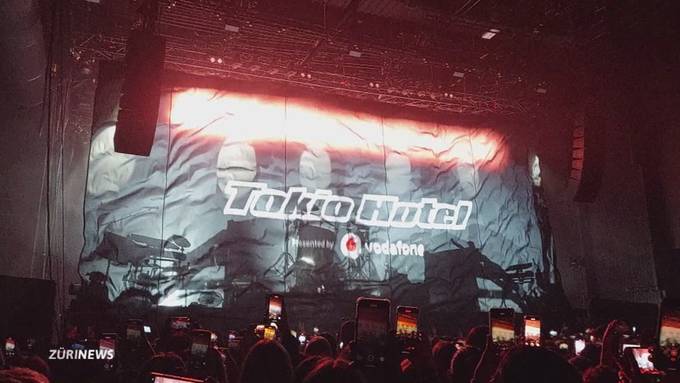 Kreischen für Tokio Hotel: Konzert in Zürich wie vor 20 Jahren