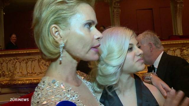 Irina Beller sucht am Opernball Mister Rich