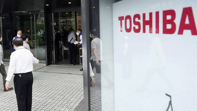 Aktionäre sorgen für Rücktritt von Toshiba-Verwaltungsratschef