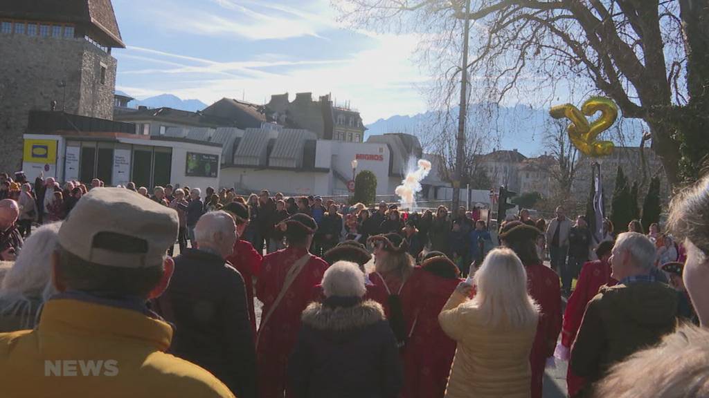 Besucherrekord an Thuner Fasnacht