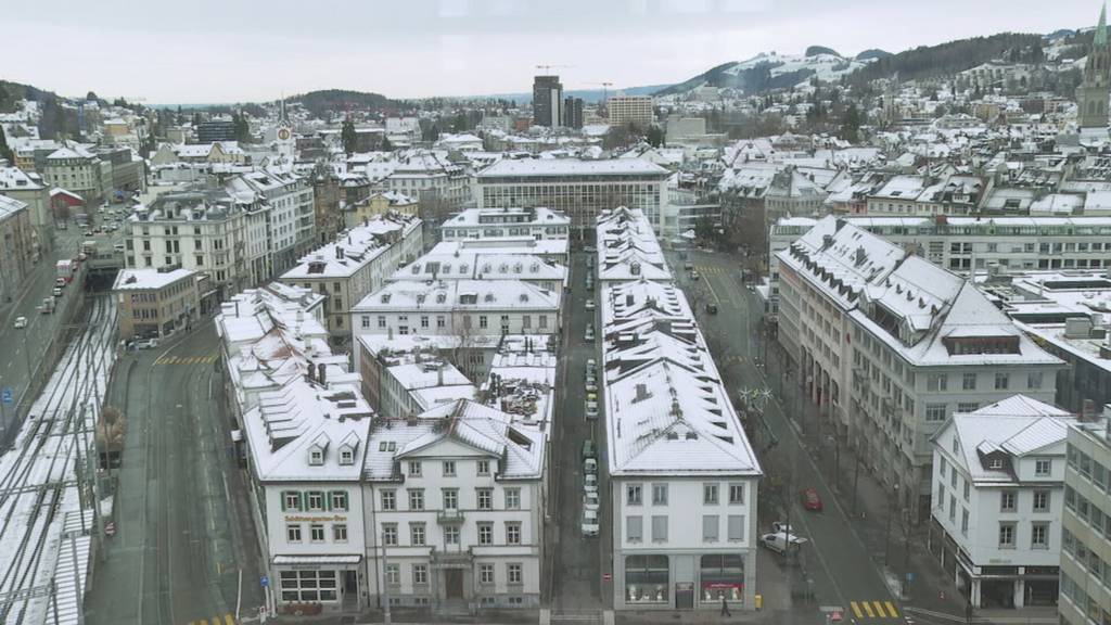 Stadt St.Gallen – so viele Zuzüger innerhalb eines Jahres wie noch nie