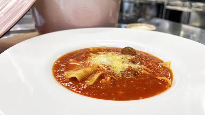 Diese Lasagne-Suppe erwärmt dich und schmeckt «eifach fein!»