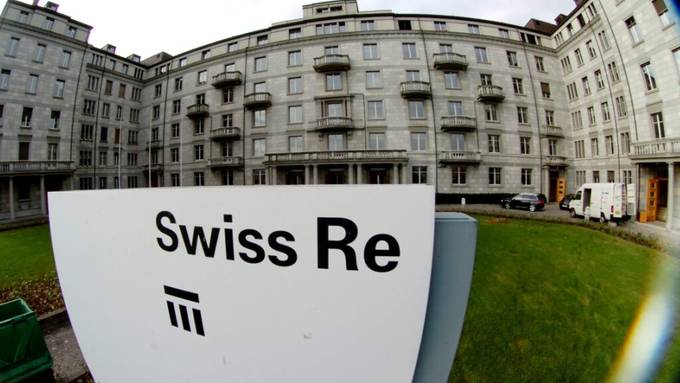 Swiss Re erzielt hohen Gewinn im Halbjahr