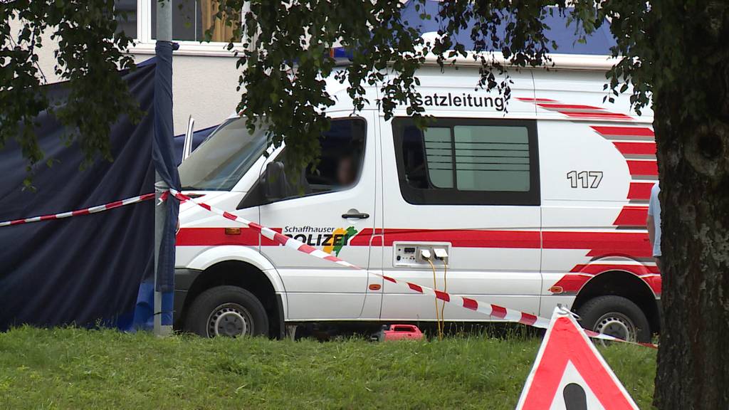 Tötungsdelikt in Beringen (SH): Ehemann stellt sich der Polizei