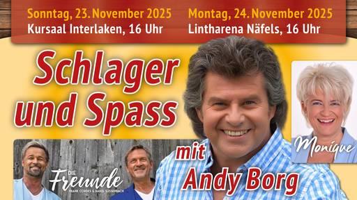 Schlager und Spass mit Andy Borg 2025