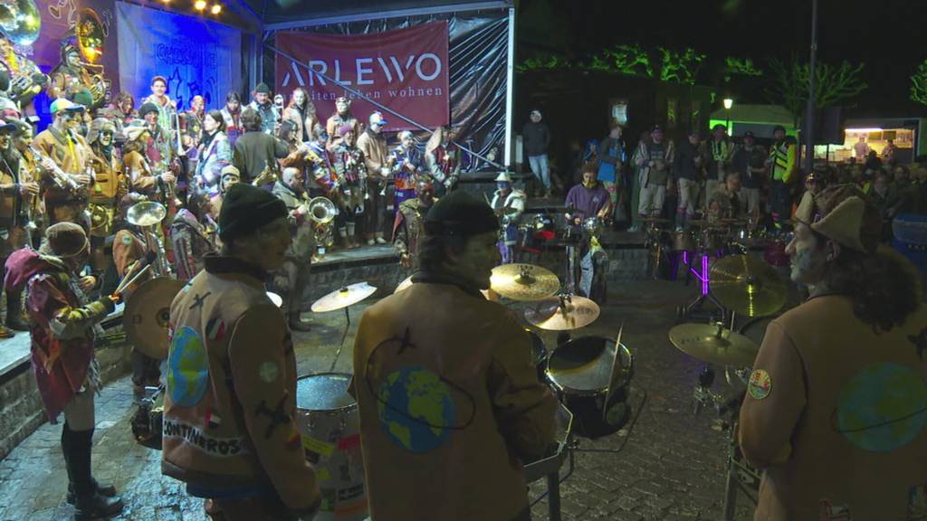 Die Zuger Guggenmusigen sind näher zusammengerückt