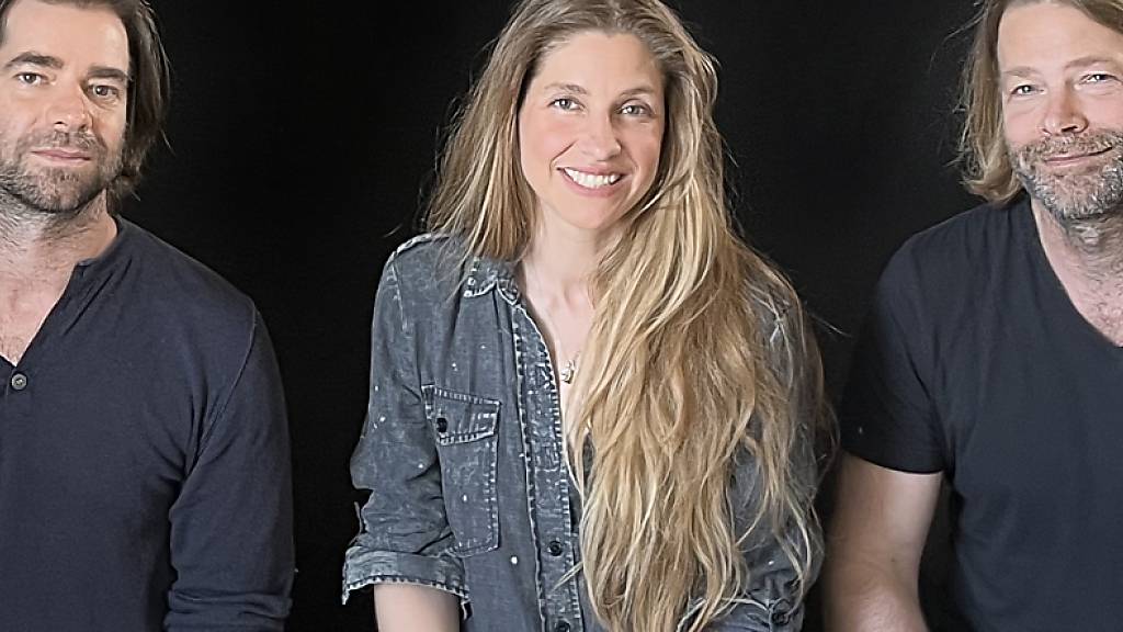 Die drei Geschwister: Diego Baldenweg, Nora Baldenweg
und Lionel Baldenweg (von links nach rechts).