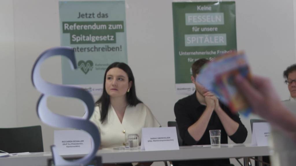 Referendum gegen Luzerner Spitalgesetz