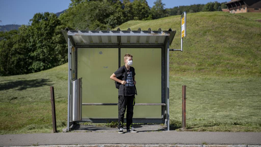 Maskenpflicht an den Aargauer Schulen