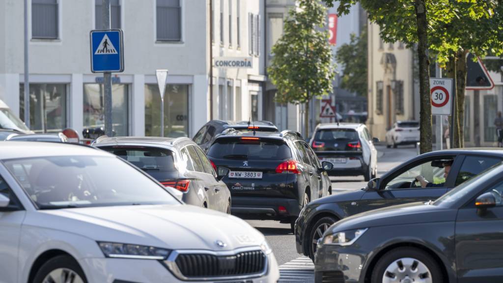 Nidwaldner Regierung will Umfahrungsstrasse direkt zur A2 führen