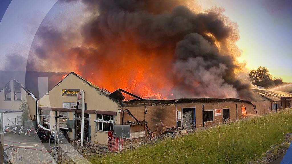 Grossbrand Laufen