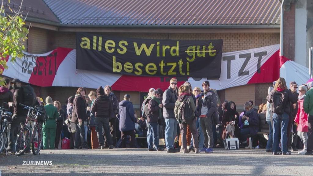 Ultimatum für Hausbesetzer abgelaufen