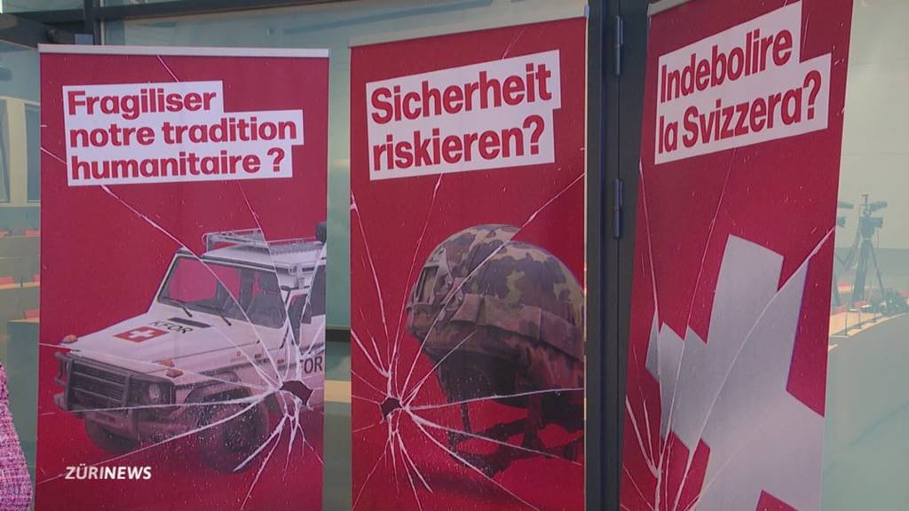 Breite Allianz warnt vor Neutralitätsinitiative
