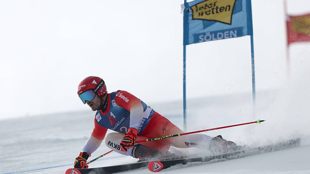 Ausfälle, Absagen und noch kein Podest: Loïc Meillard wartet noch auf einen Glückmoment in Sölden