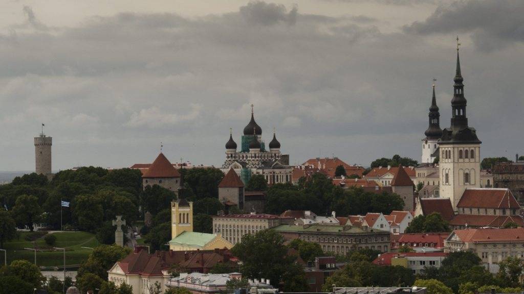 In Estland läuft der Ausnahmezustand wegen des Coronavirus am Montag um Mitternacht aus. Im Bild die Hauptstadt Tallinn.