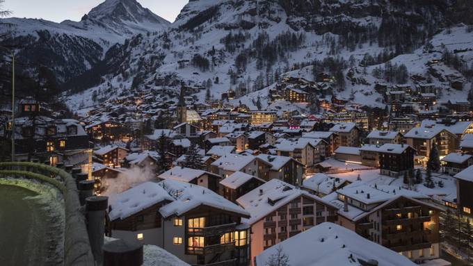 Tote Belgierin von Zermatt nicht Opfer eines Gewaltverbrechens 