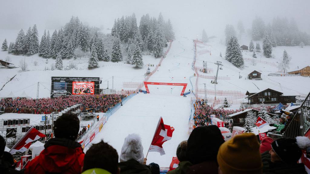 Verfolge die Skirennen im Berner Oberland live