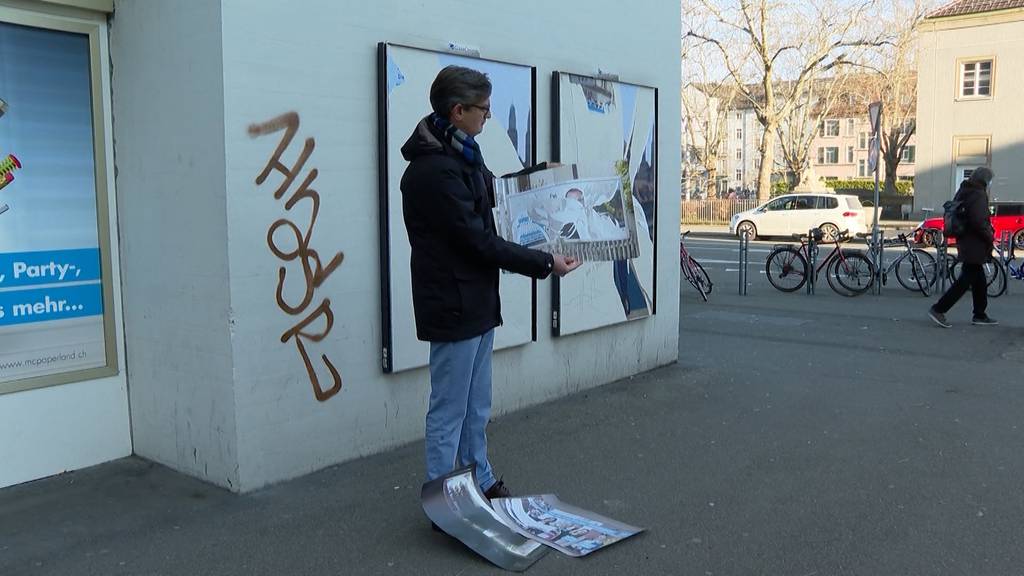 Mehrere FDP-Wahlplakate beschädigt