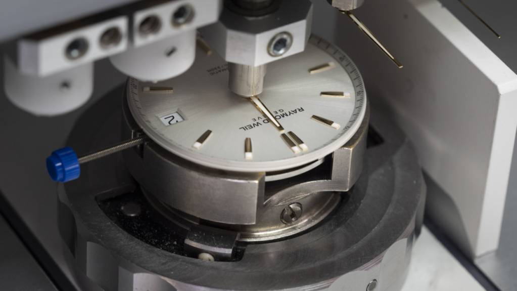 Unter Druck: Schweizer Uhrenexporte sind im März leicht rückläufig. (Symbolbild)