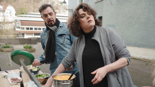 Turbulentes Kochen mit Patti Basler & Philippe Kuhn