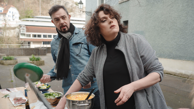 Turbulentes Kochen mit Patti Basler & Philippe Kuhn