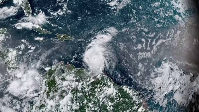 Gefährlicher Hurrikan «Beryl» steuert auf Jamaika zu