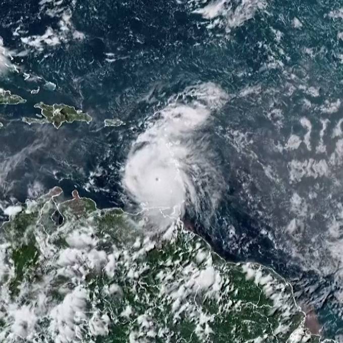 Gefährlicher Hurrikan «Beryl» steuert auf Jamaika zu