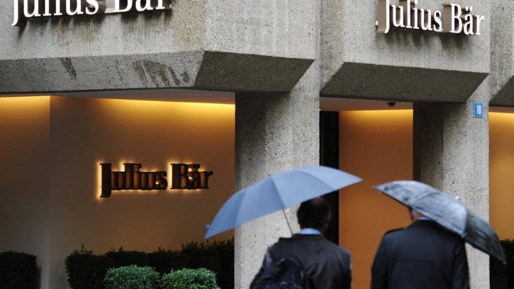 Wegen FIFA-Skandal: Bank Julius Bär entlässt Kundenberater. (Archiv)