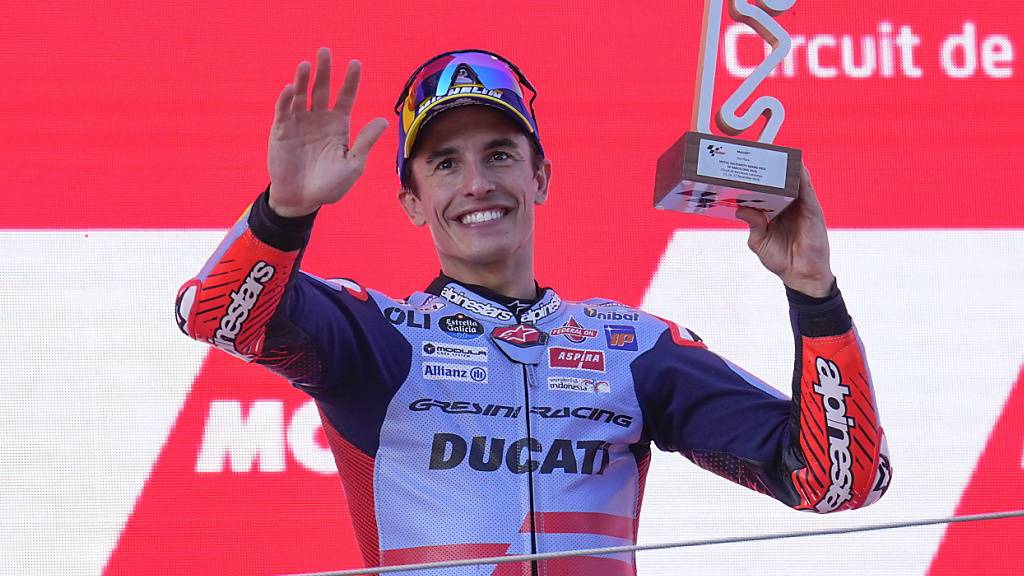 Marc Marquez gehört in der MotoGP wieder zu den Favoriten