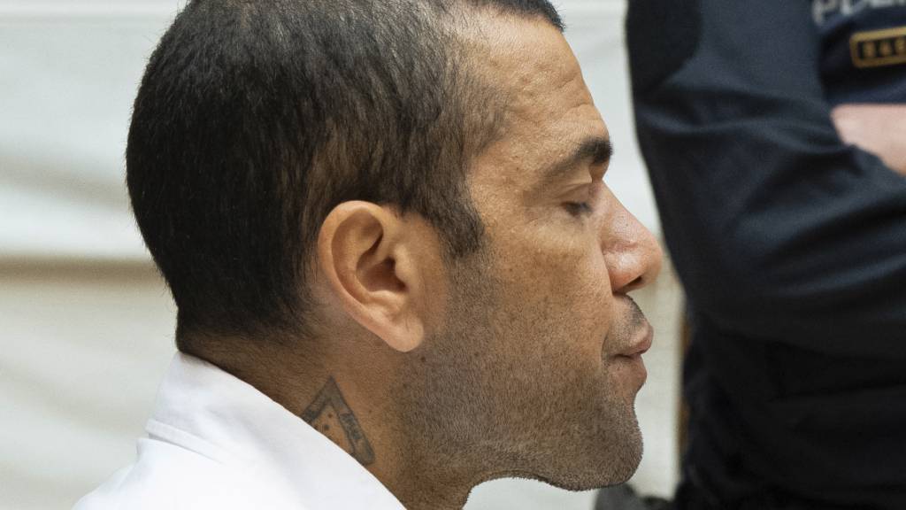 Dani Alves gegen Kaution vorläufig frei